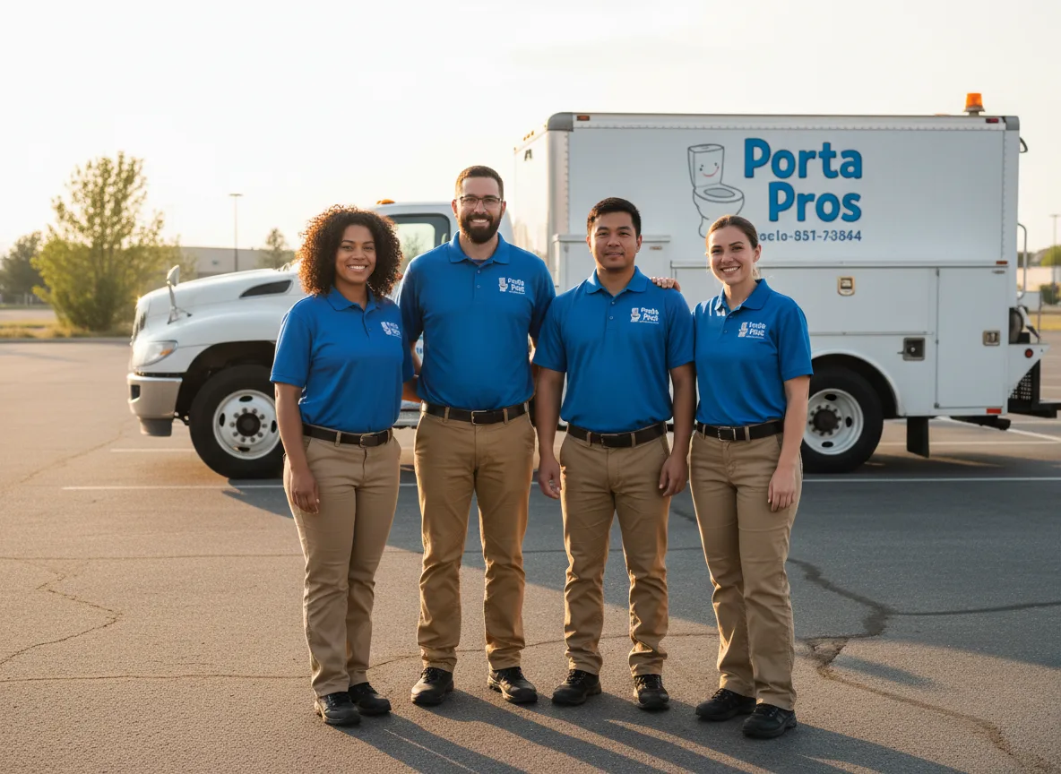 Porta Potty Rental company in Donald, OR